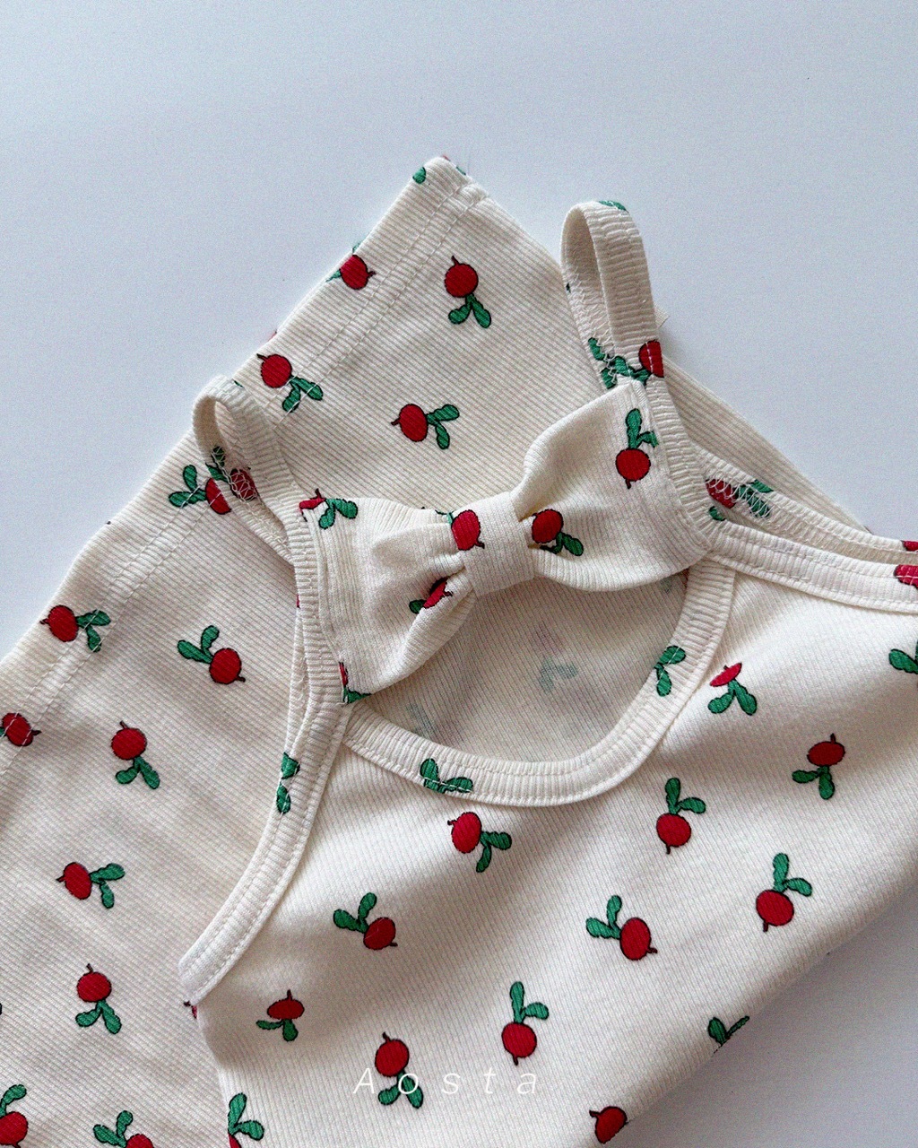 大골지리본원피스 래디쉬1