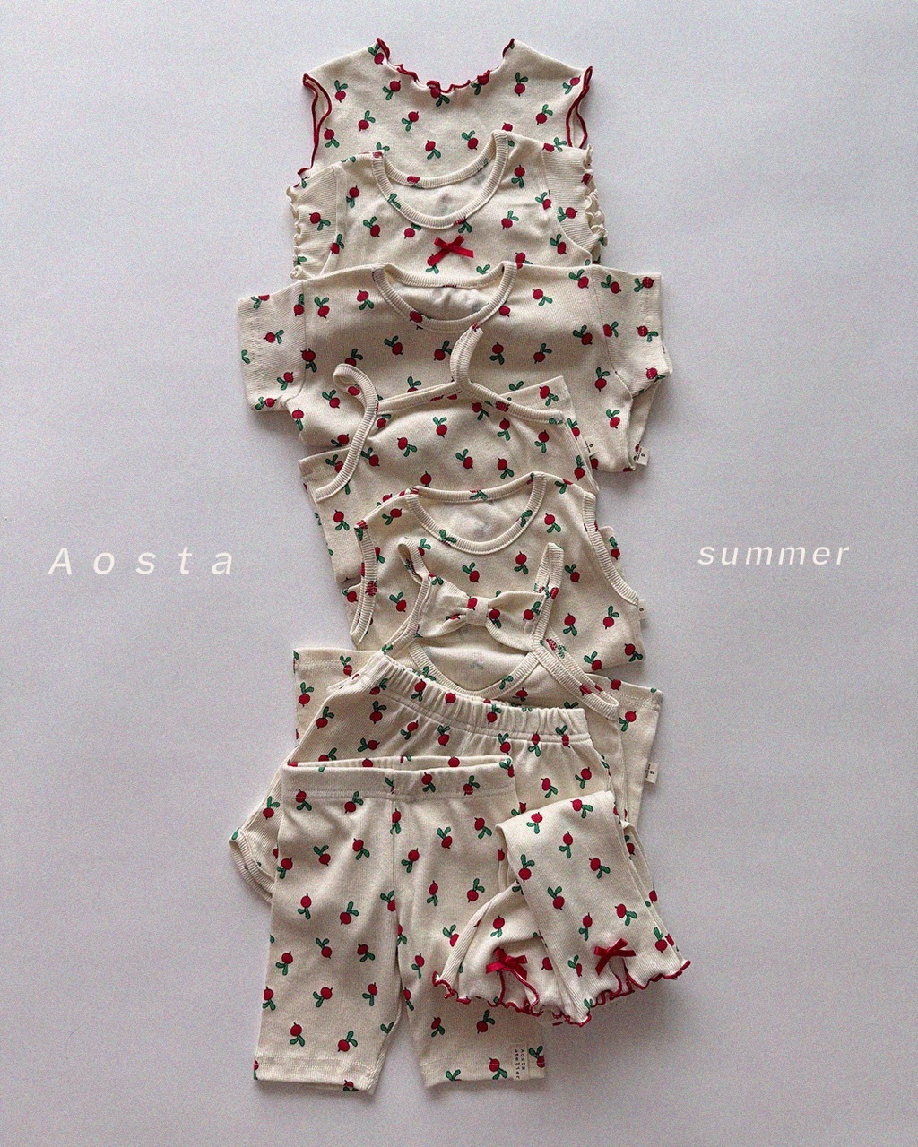 大골지리본원피스 래디쉬8