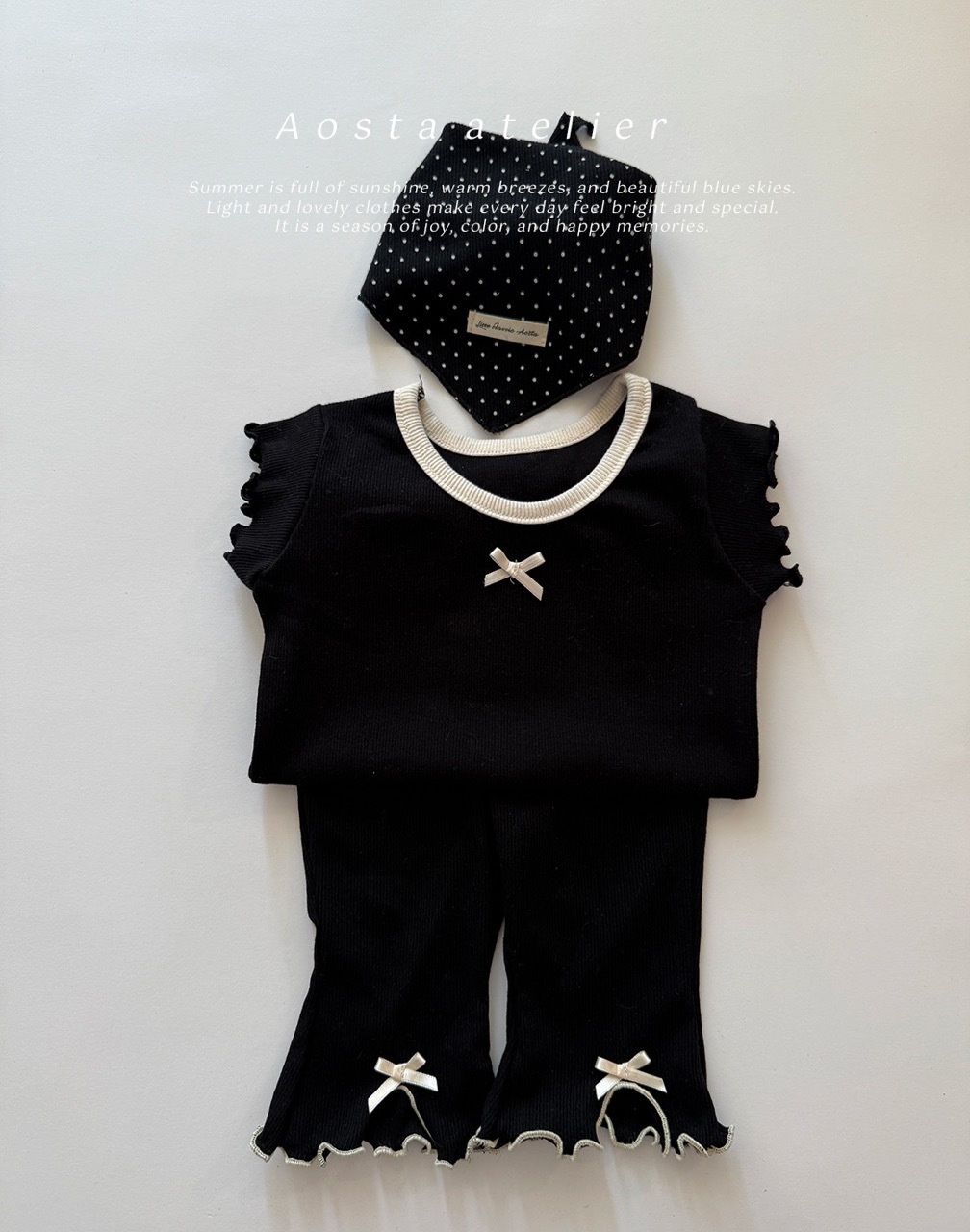 大골지리본티 검정1