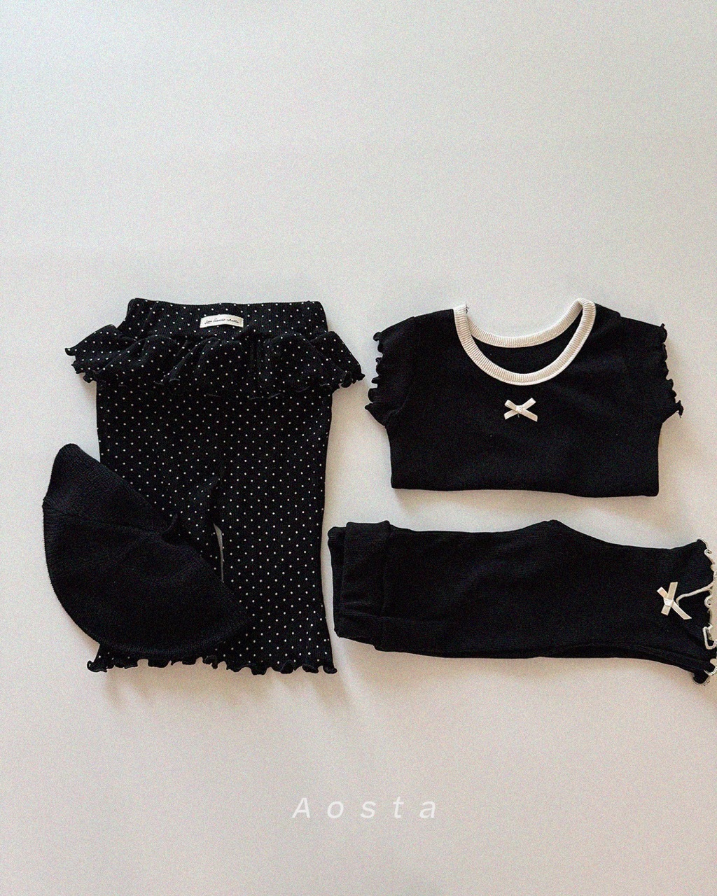 大골지리본티 검정6