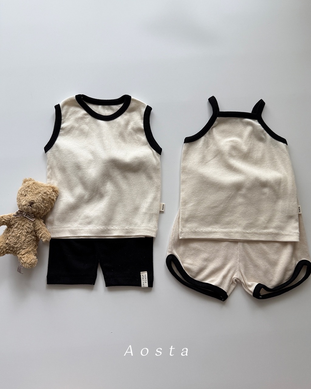 大골지바이커바지 검정3