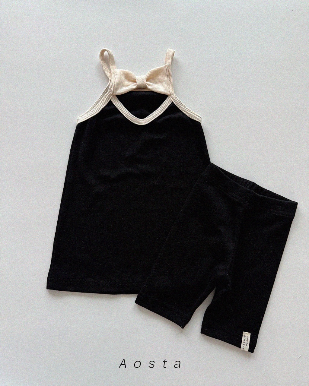 大골지바이커바지 검정8