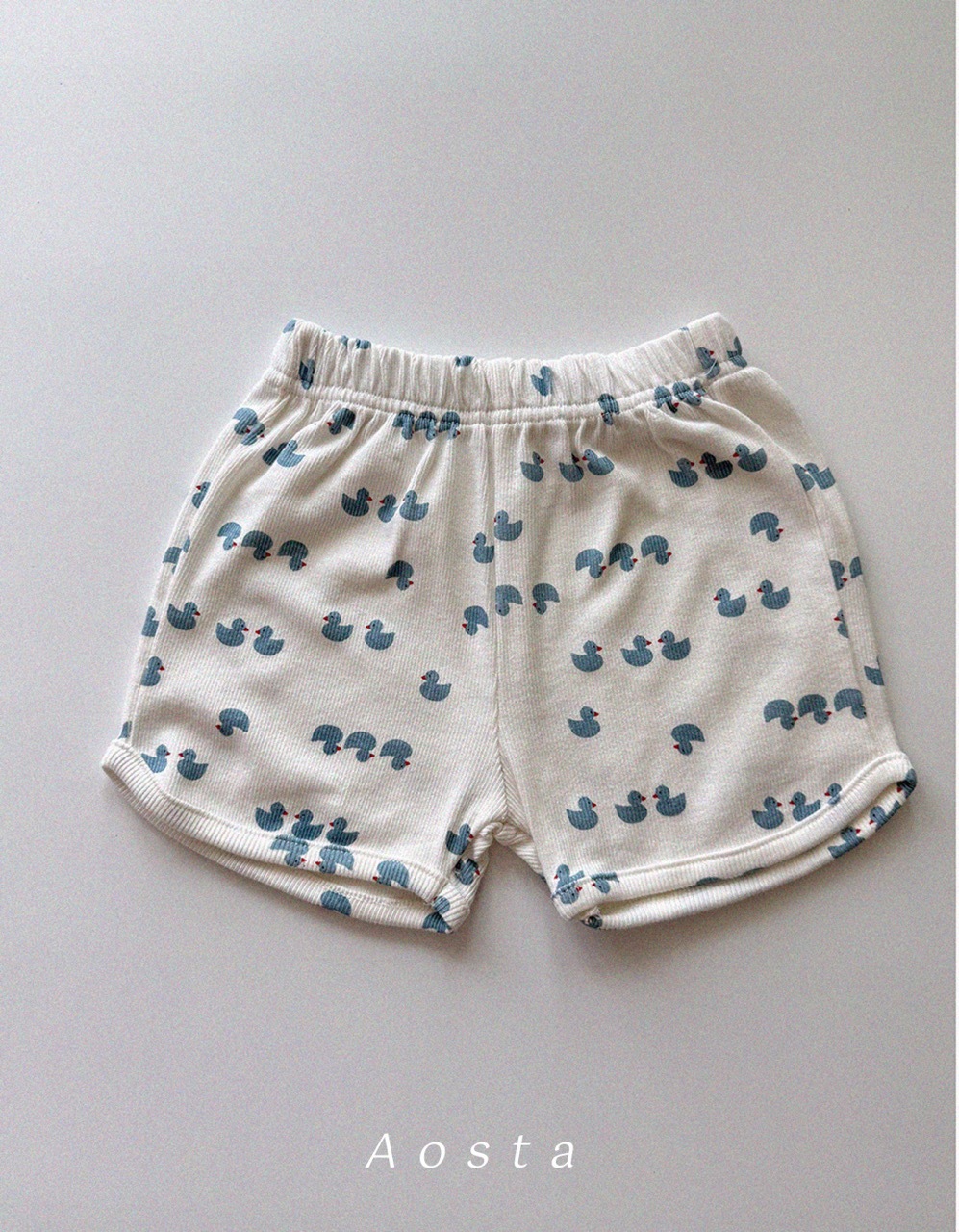 大골지반바지 오리