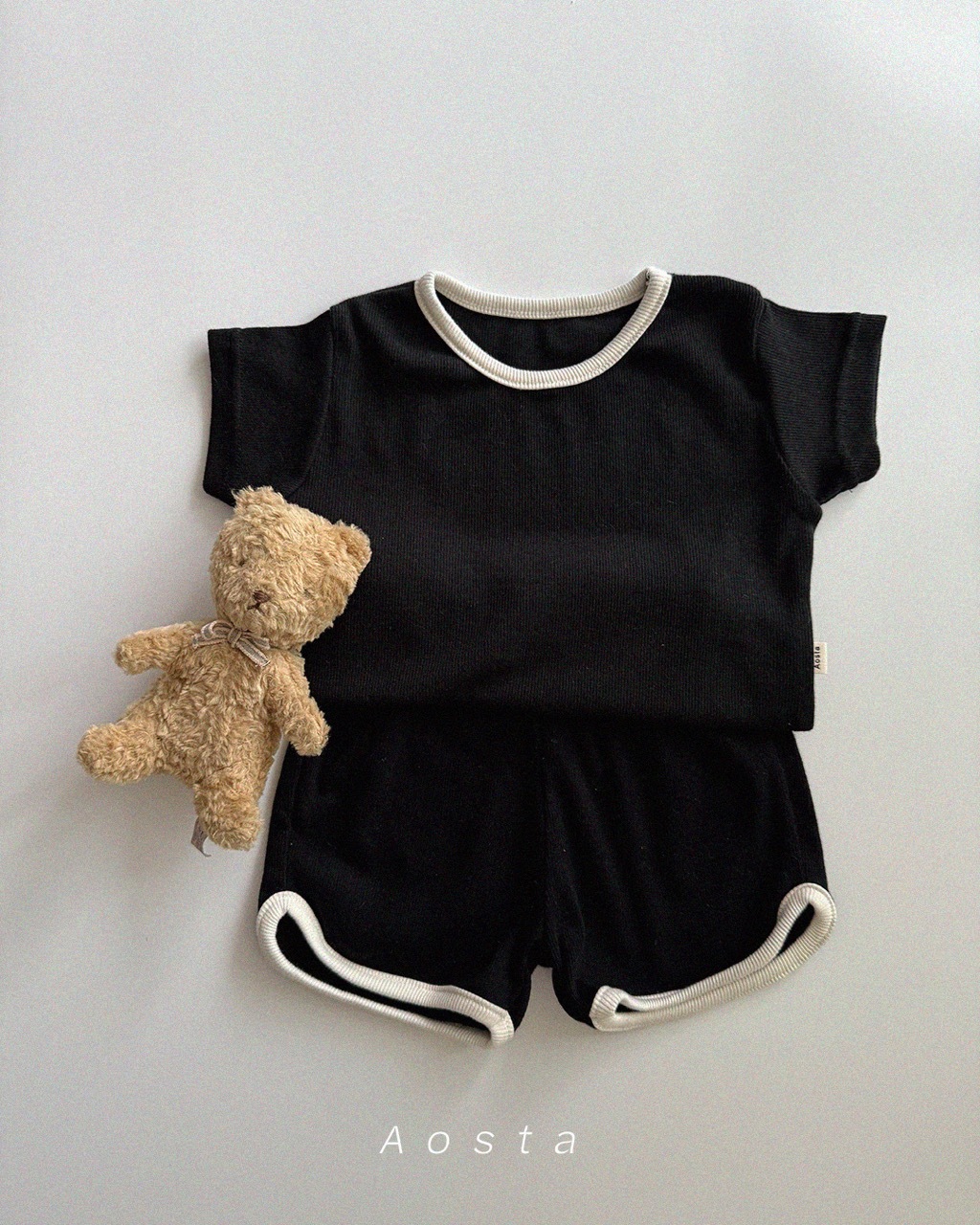 大골지반바지 검정1