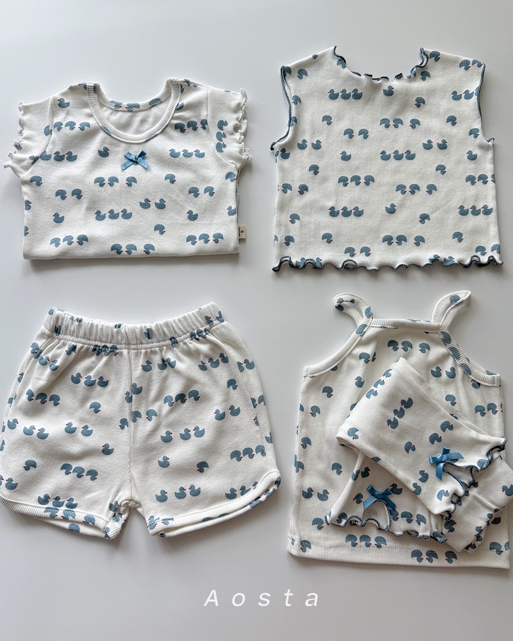 大골지반바지 오리12