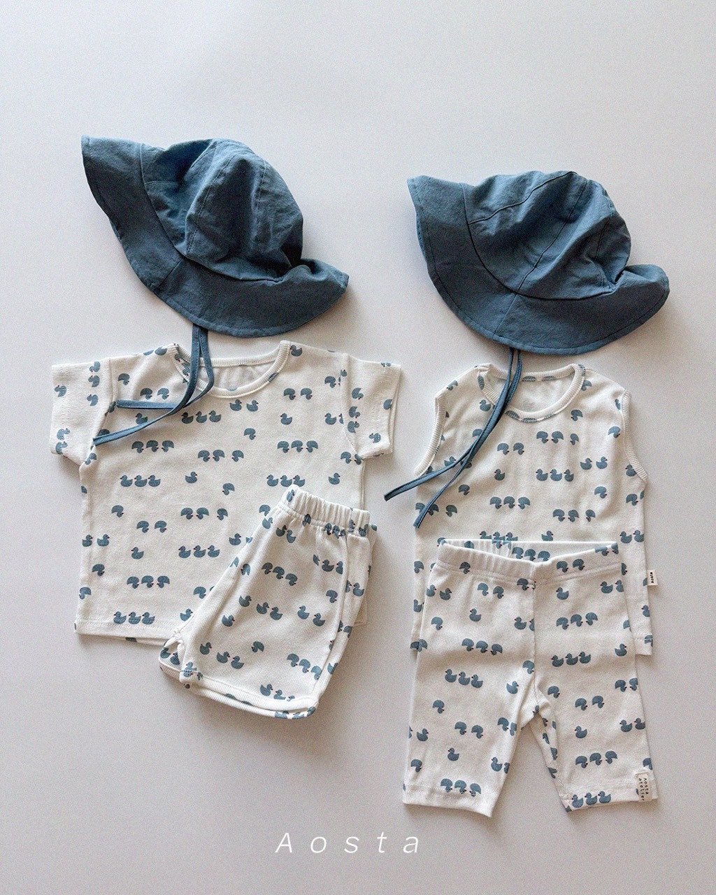 大골지반바지 오리7