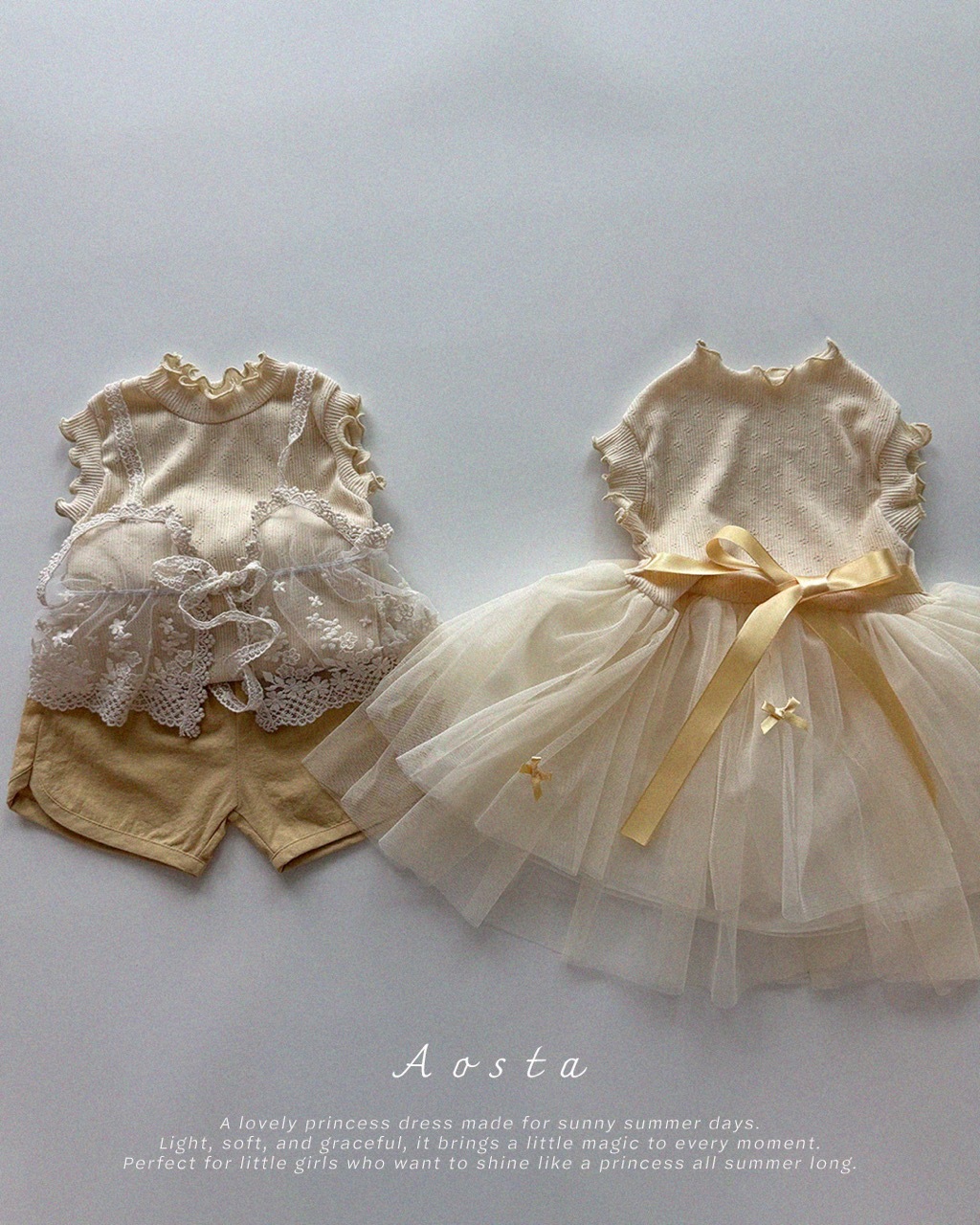 大까멜리아원피스 노랑5