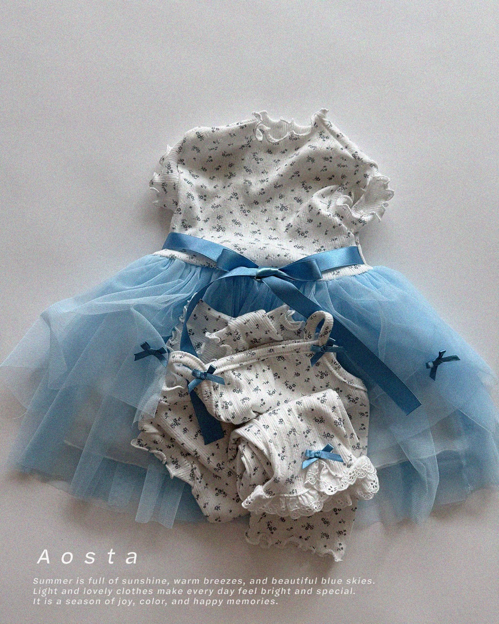 大까멜리아원피스 꽃7