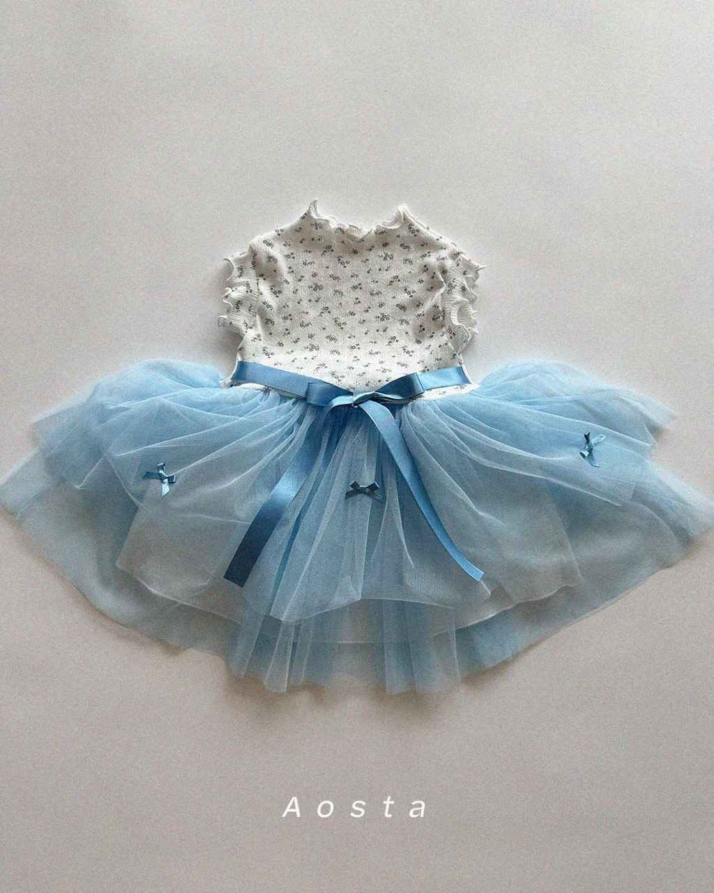 大까멜리아원피스 꽃