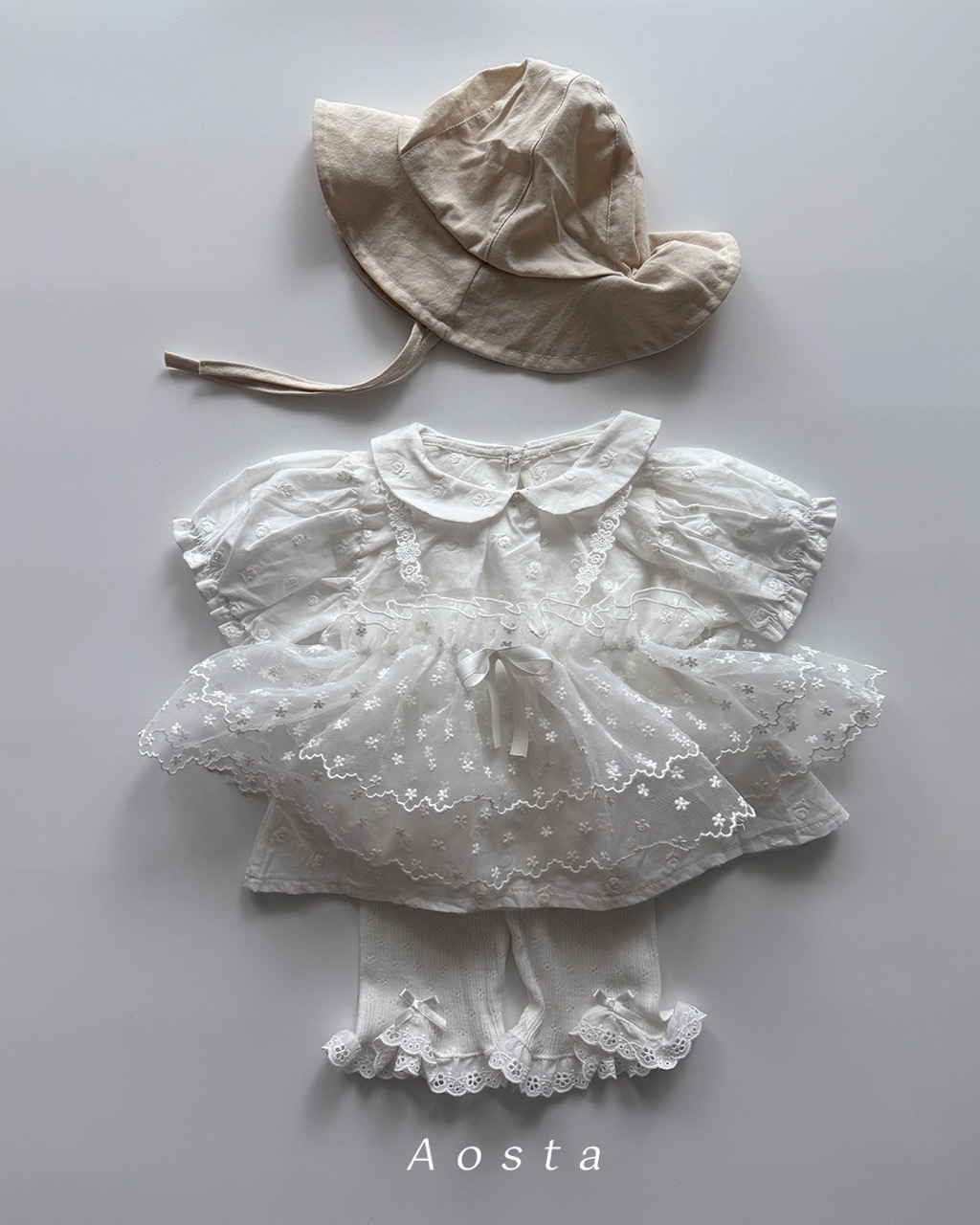 大레이스 끈 뷔스티에 화이트리본4