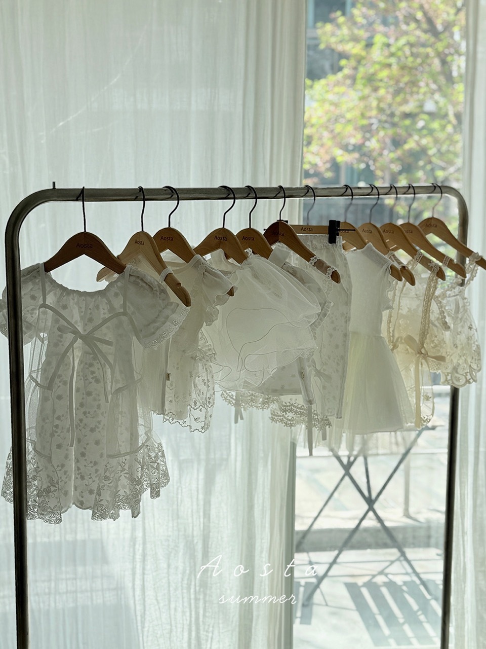 大리본꽃캉캉블라우스 12