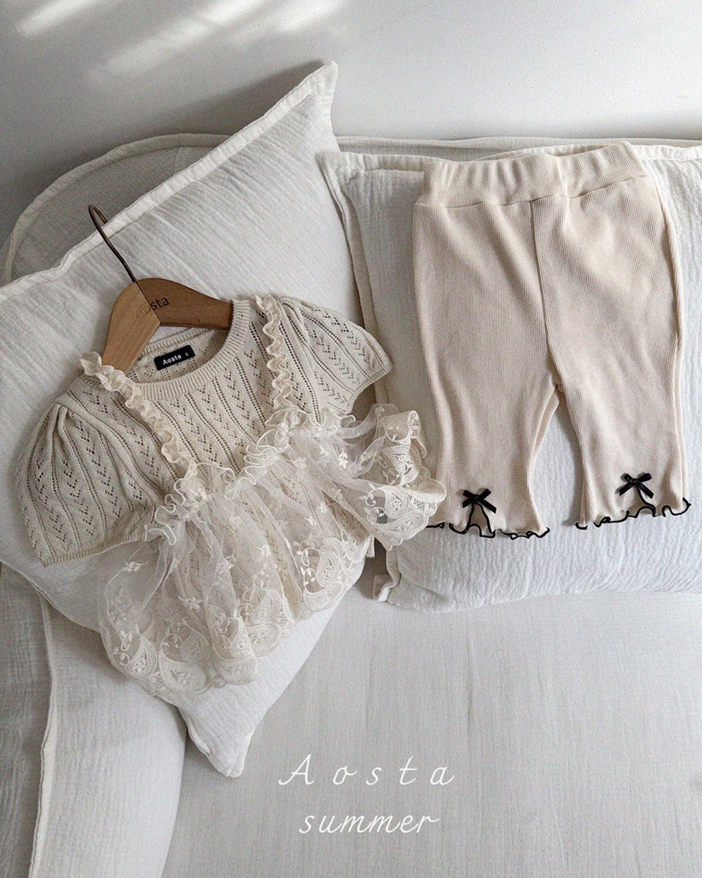 大레이스 끈 뷔스티에 베이지 5