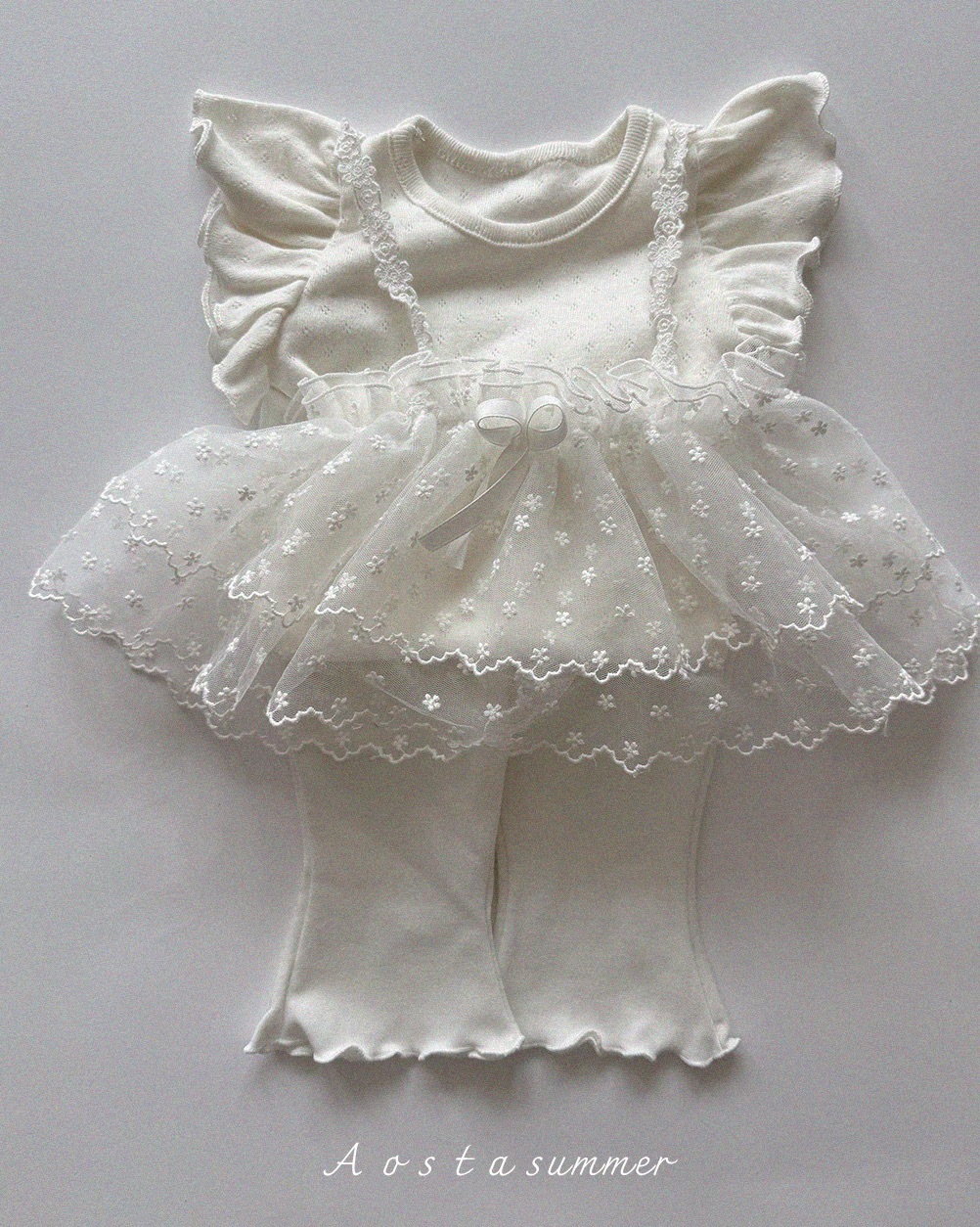 大리본꽃캉캉블라우스 10