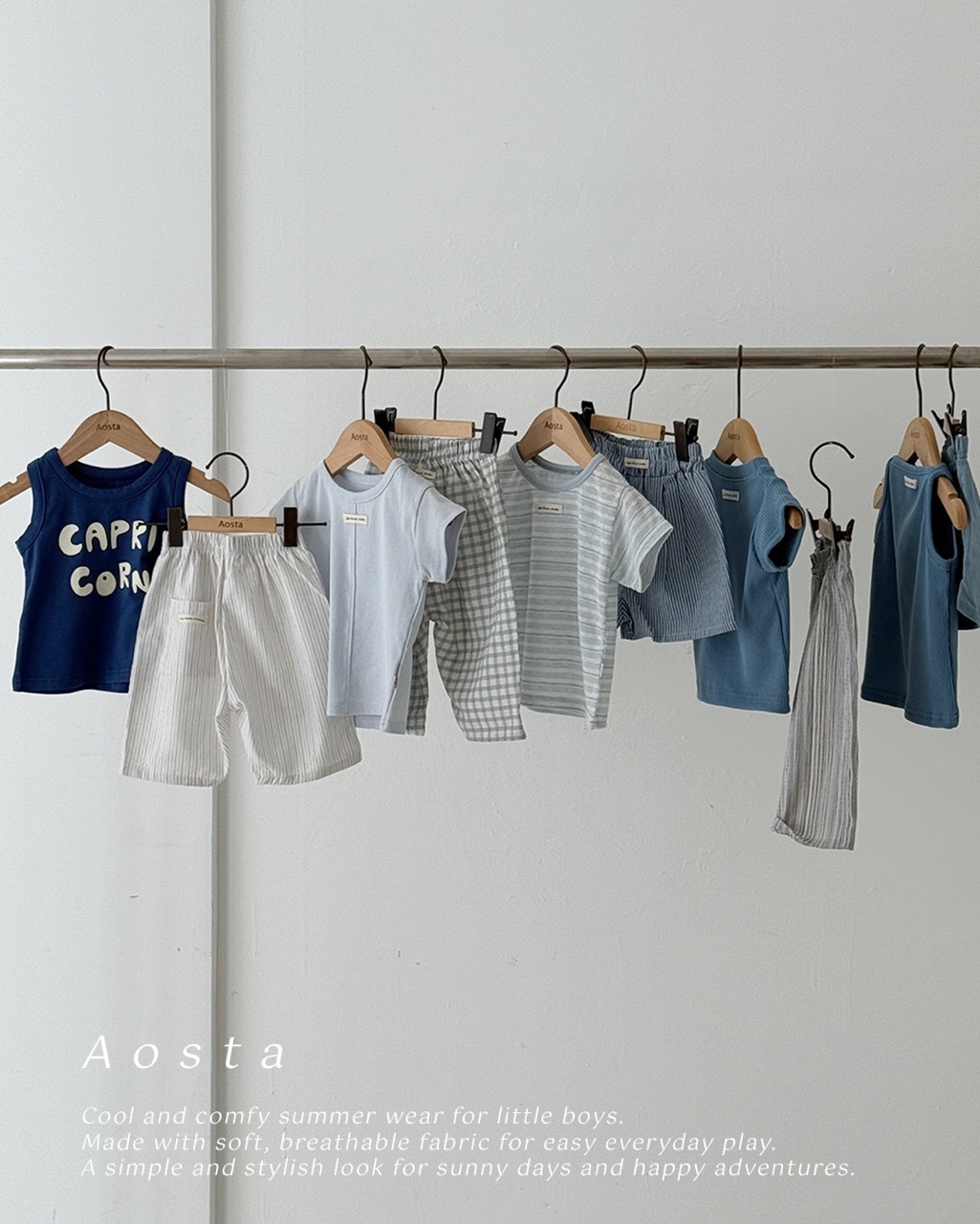 大루이스반바지 블루20