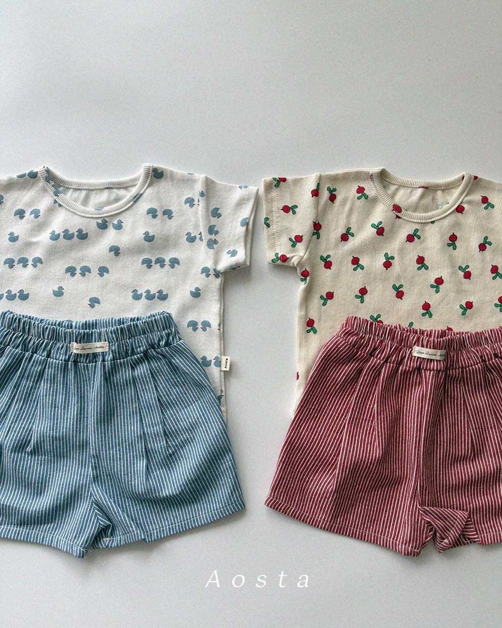 大루이스반바지 레드10