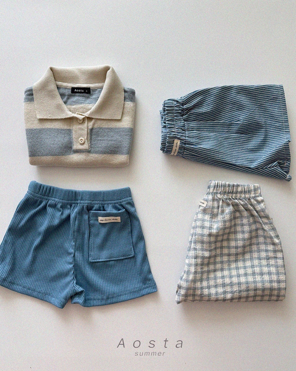 大루이스반바지 블루15