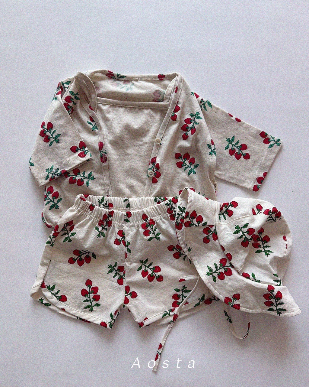 大린넨 끈 나시 베이지5