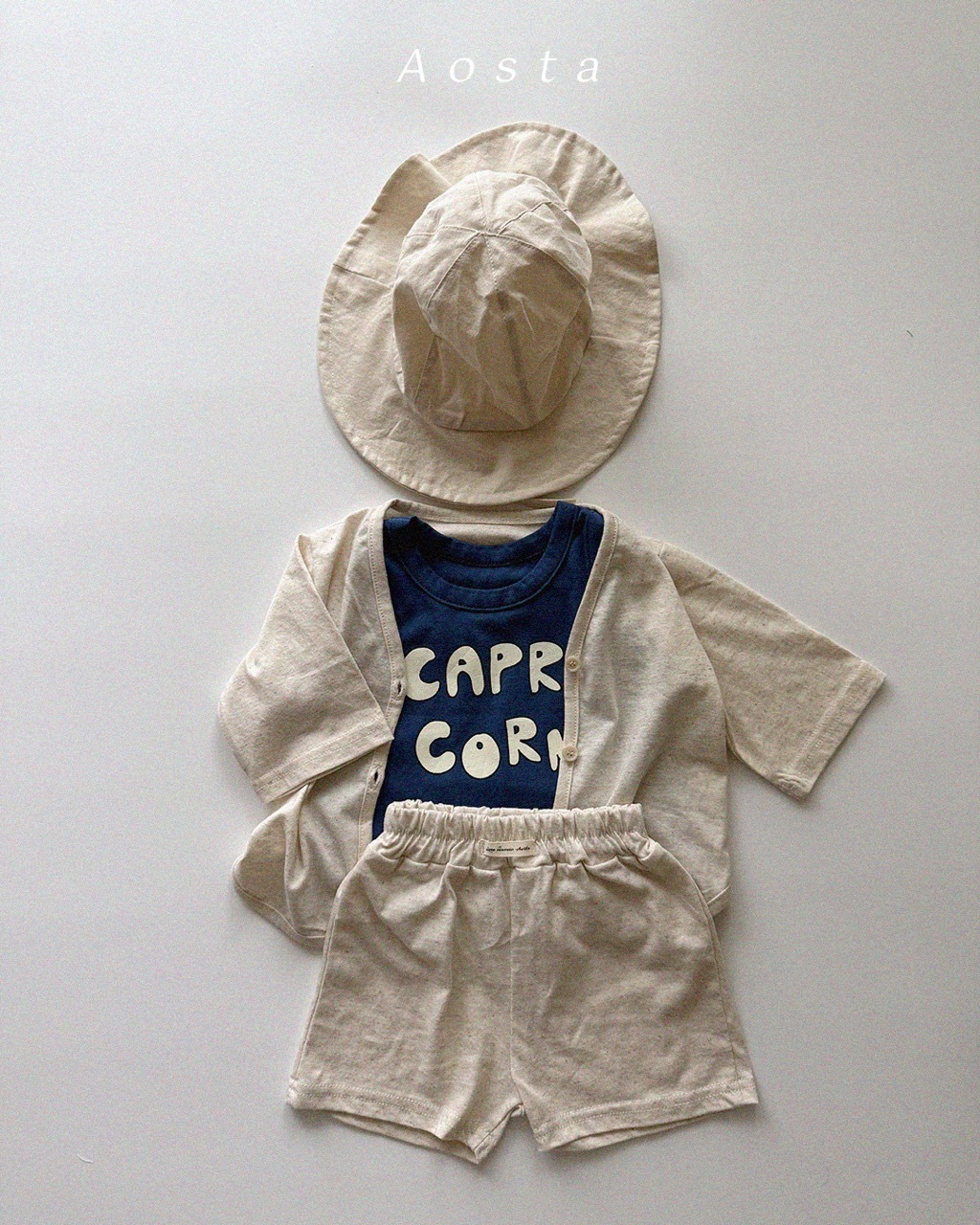 大린넨 숏바지 베이지11