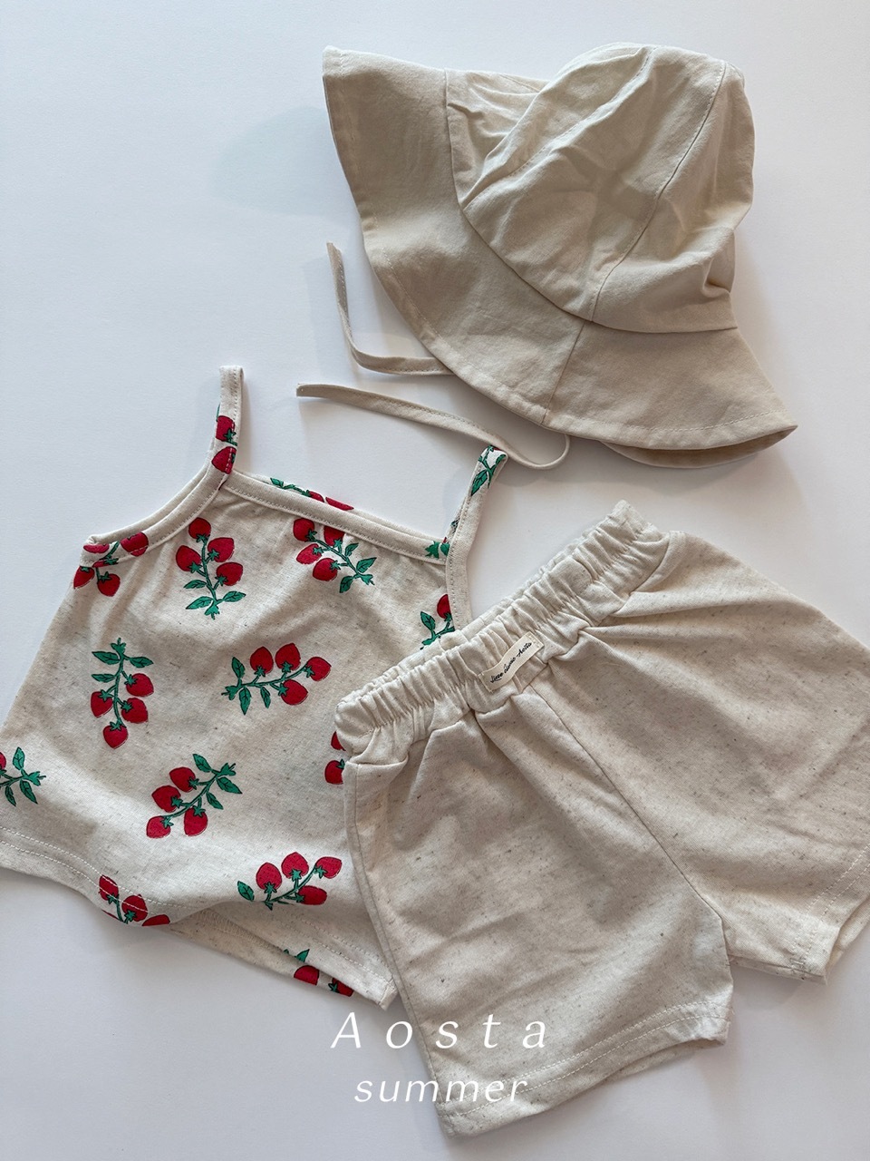 大린넨 숏바지 베이지4