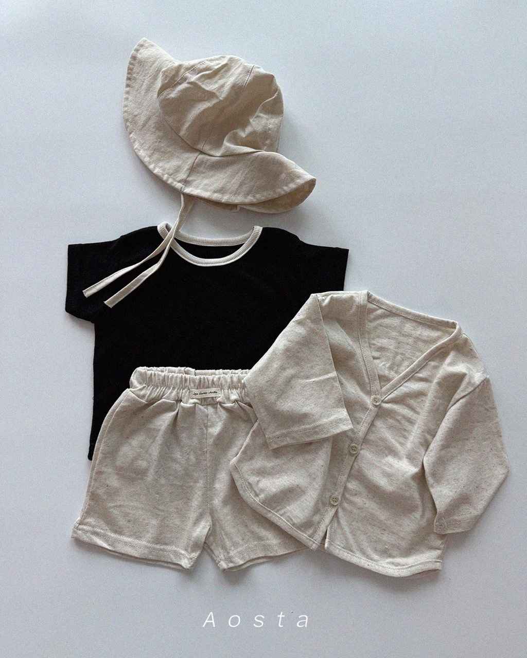 大린넨가디건 베이지14