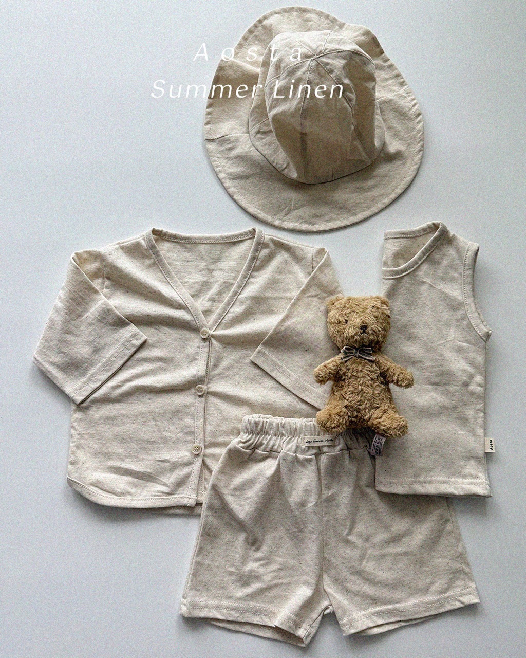 大린넨가디건 베이지6