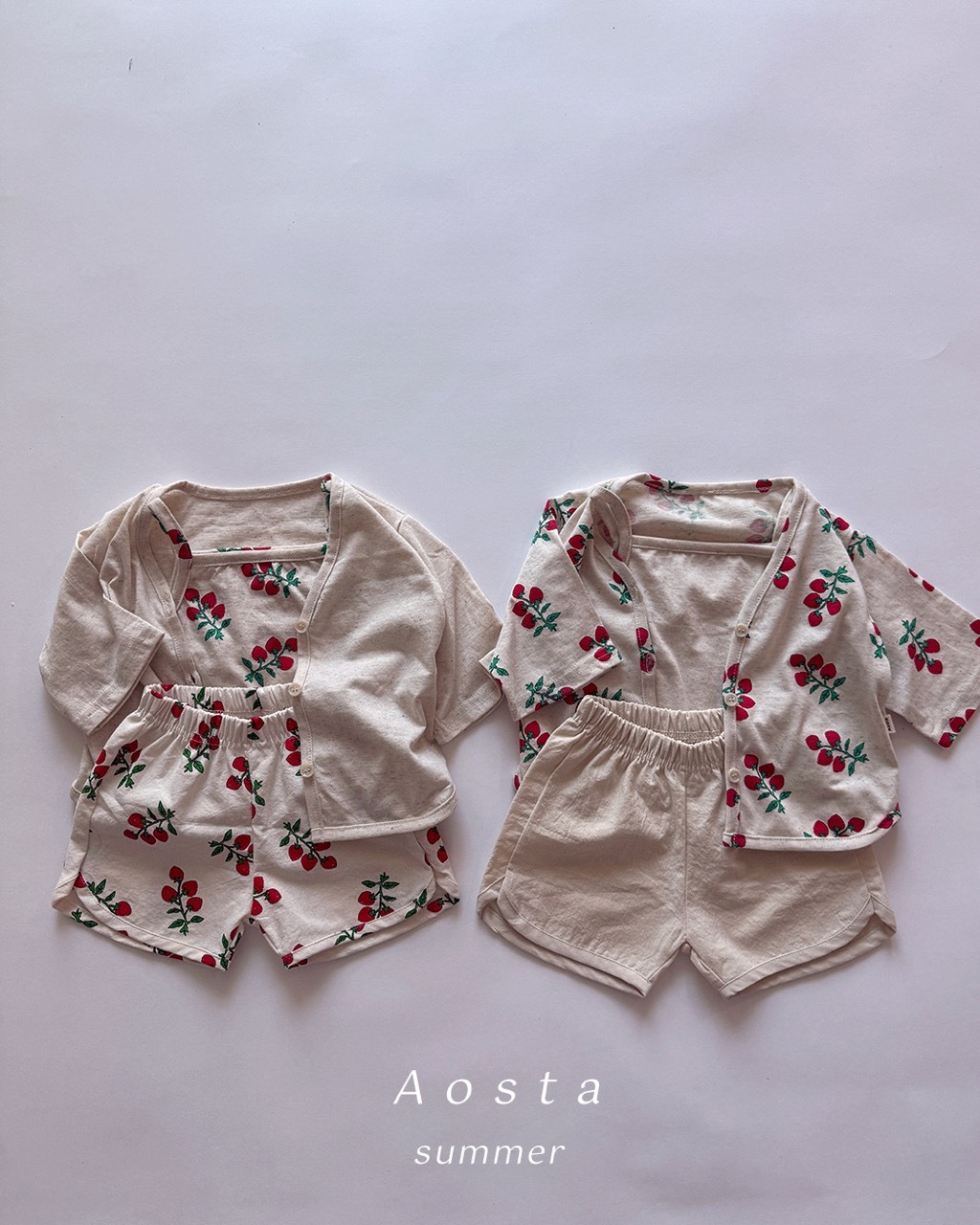 大린넨가디건 딸기12