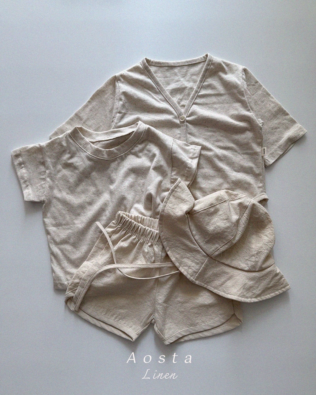 大린넨가디건 베이지10,1