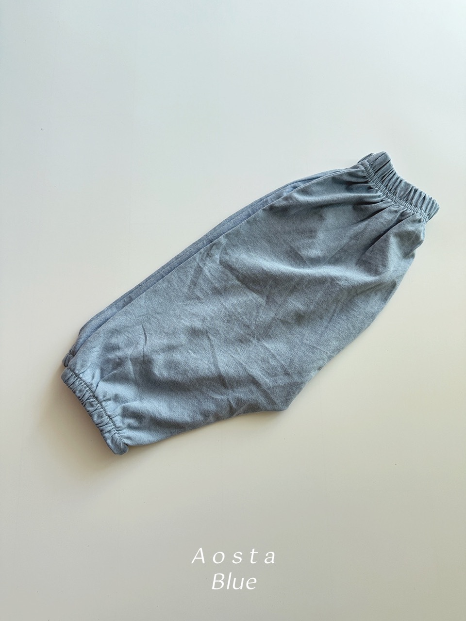 大봉봉바지 블루0