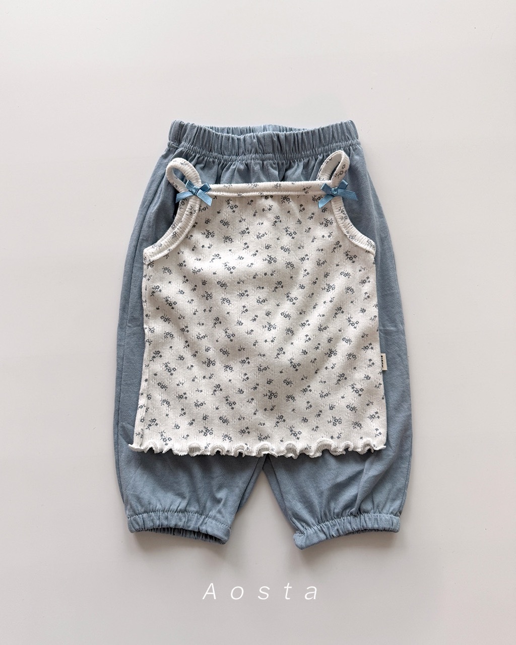 大봉봉바지 블루4