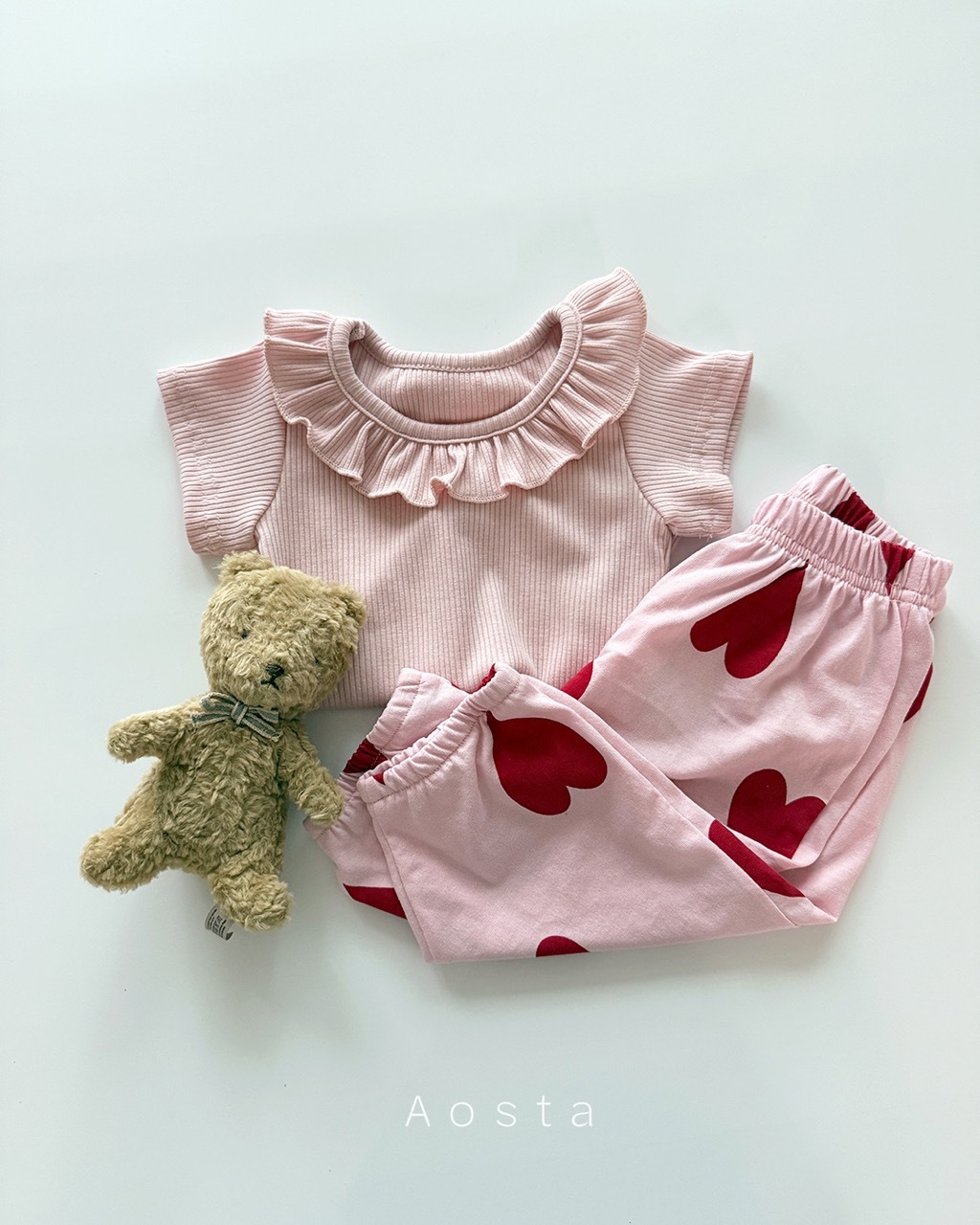 大봉봉바지 하트10