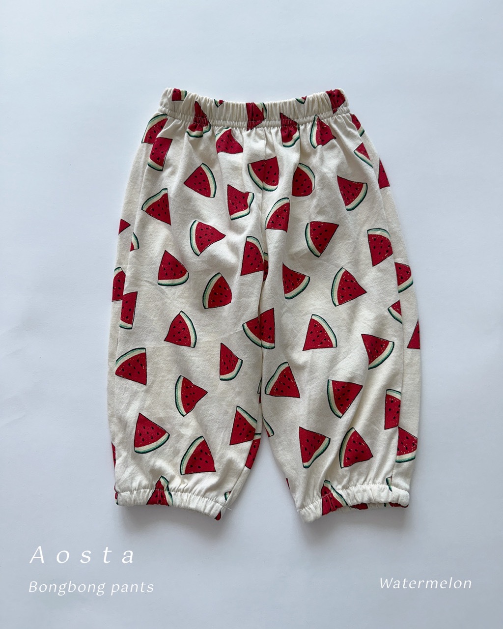 大봉봉바지 수박