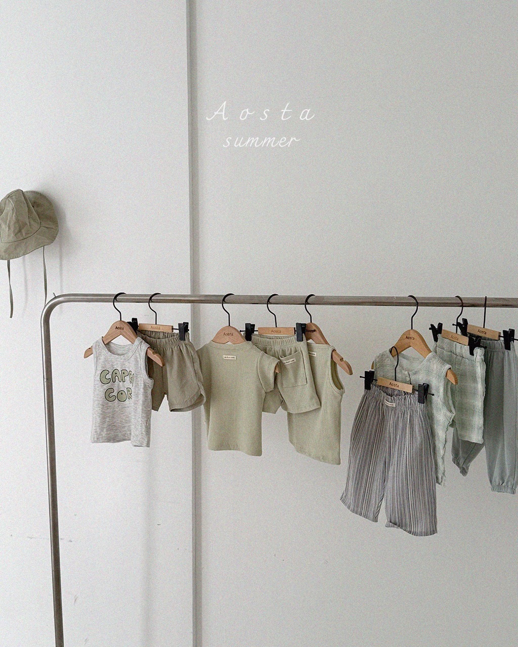 大봉봉바지 민트9