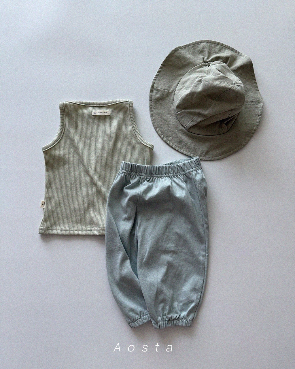 大봉봉바지 민트2