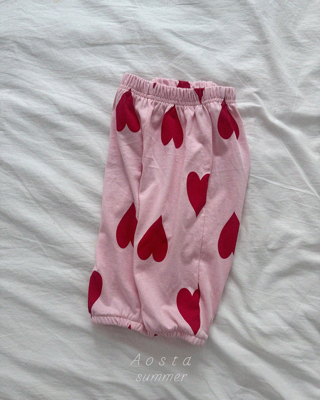 大봉봉바지 하트1