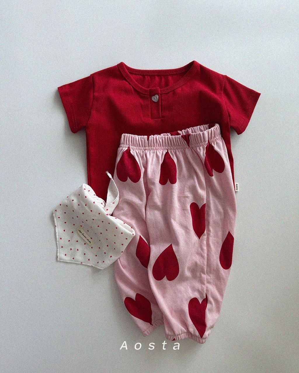 大봉봉바지 하트2