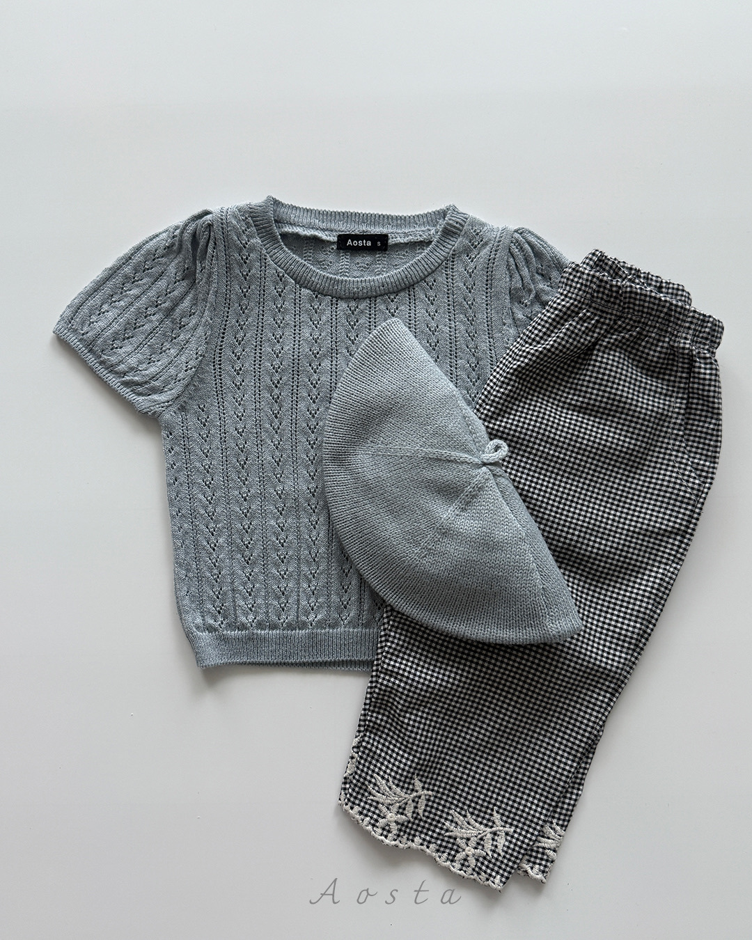 비비팬츠 체크8 3