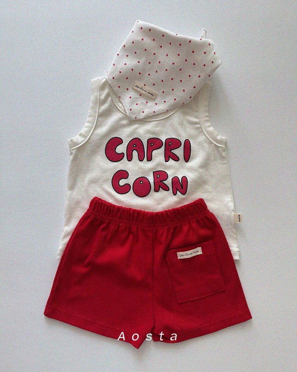 大썸머스카프 하트12