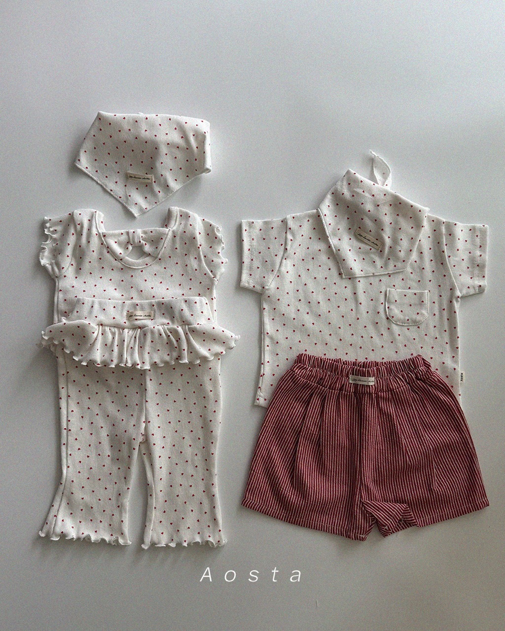 大썸머스카프 하트15