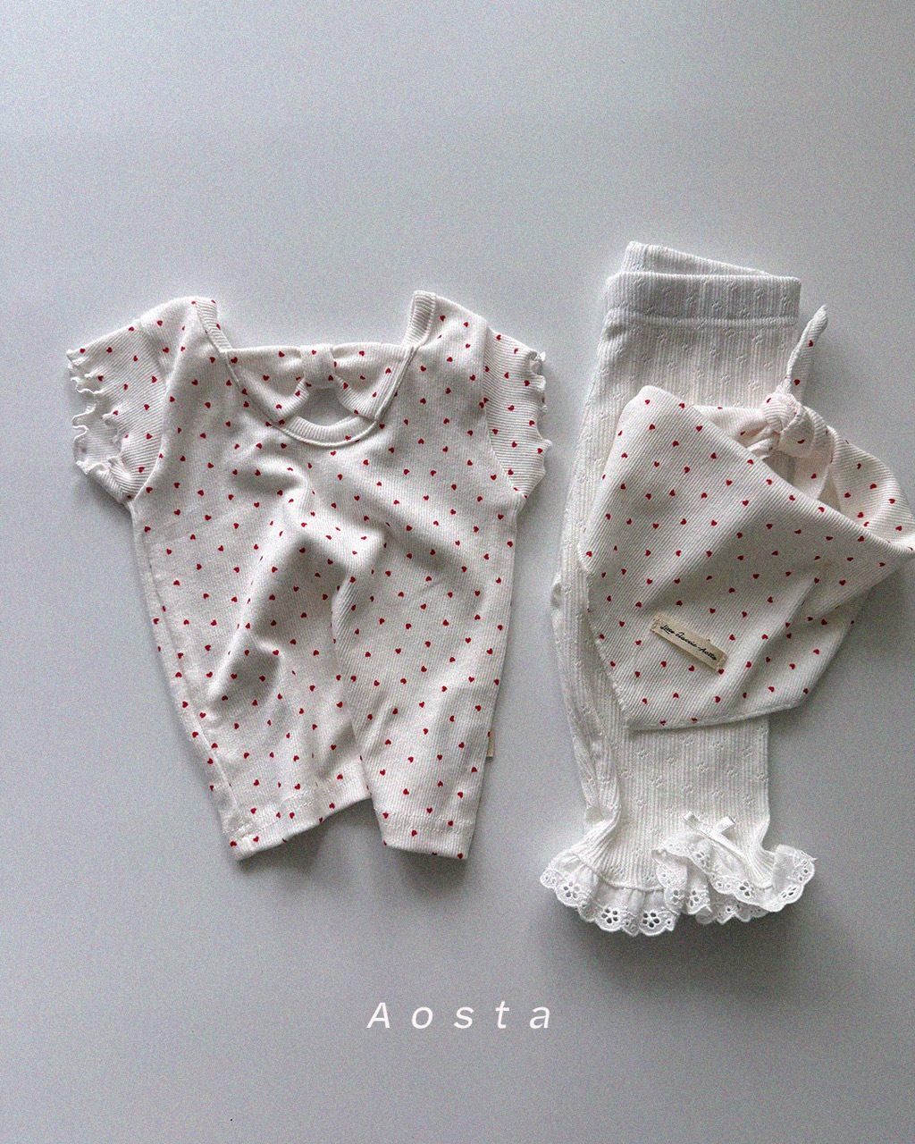 大썸머스카프 하트9