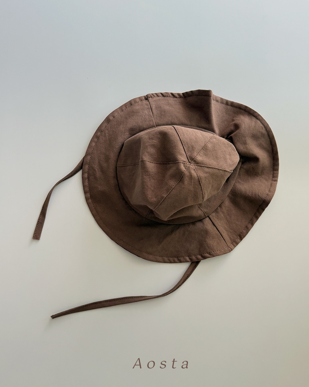 썸머벙거지 브라운1