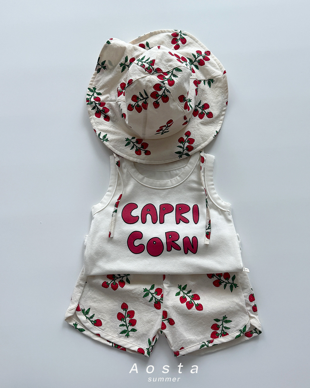 썸머벙거지 딸기5