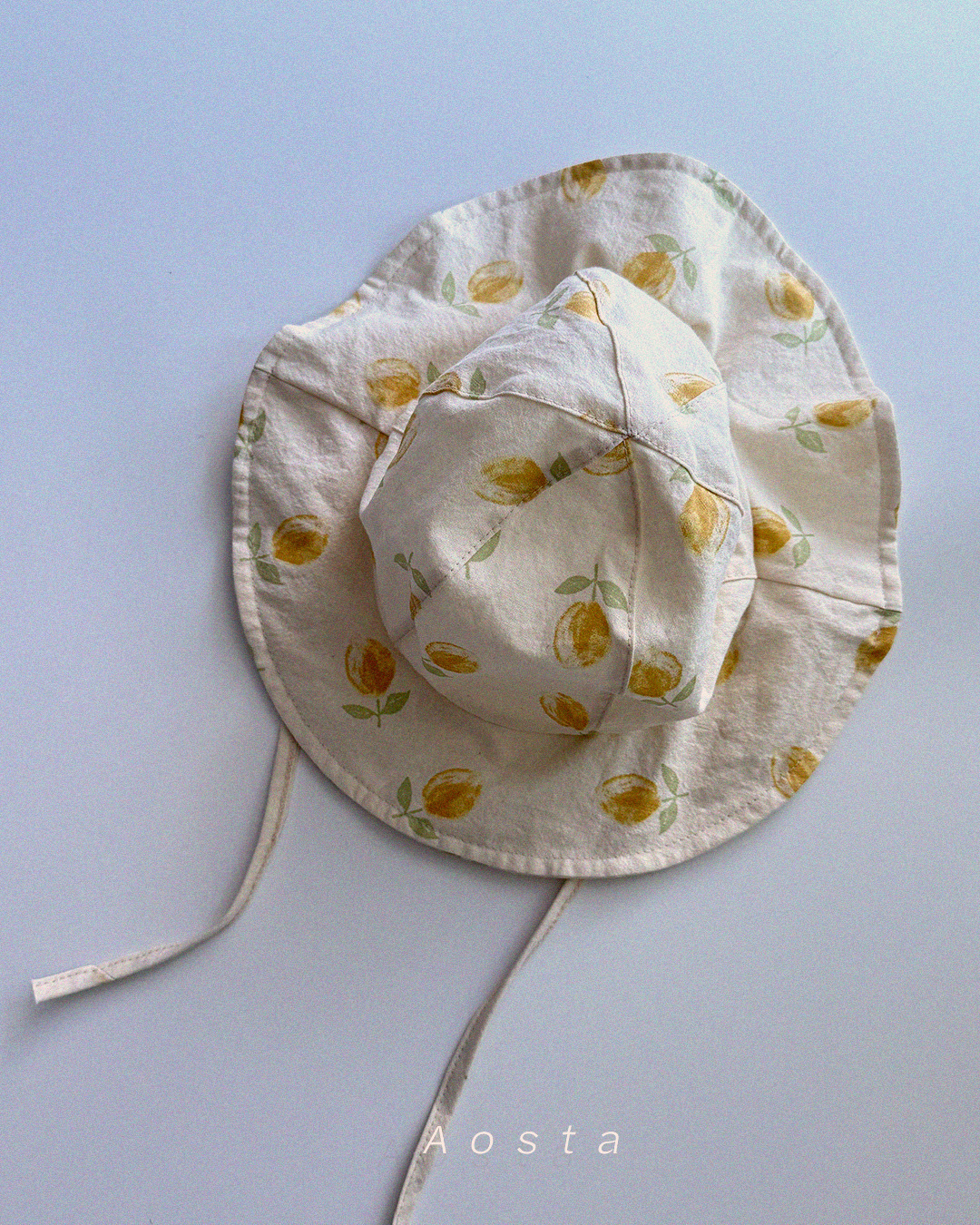 썸머벙거지 레몬1