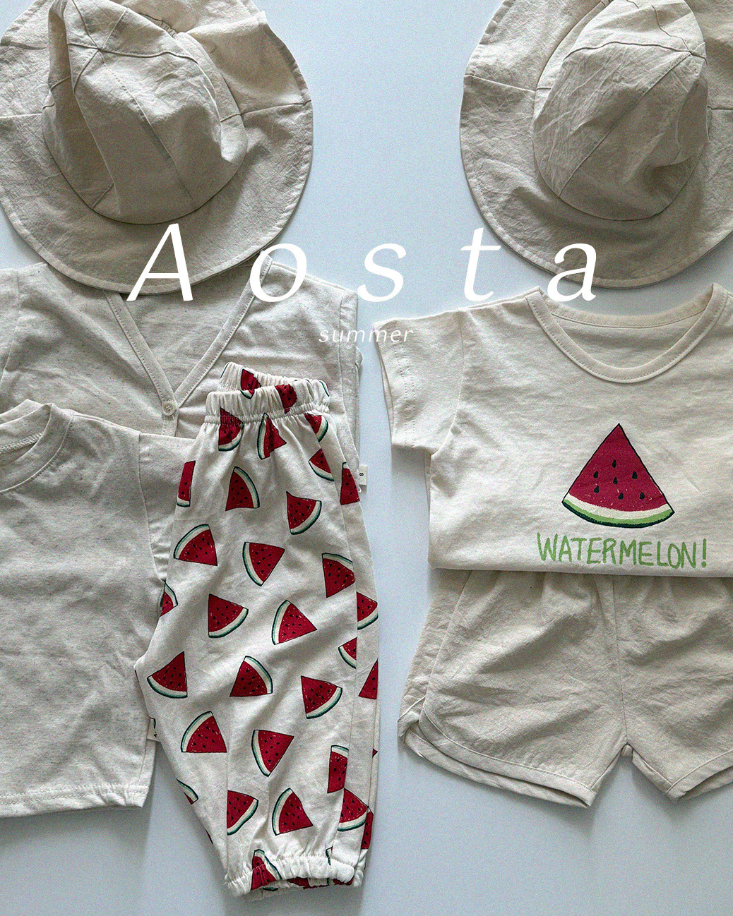 썸머벙거지 아이5