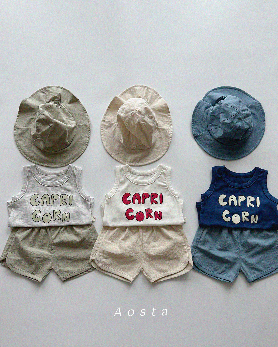 썸머벙거지 블루4