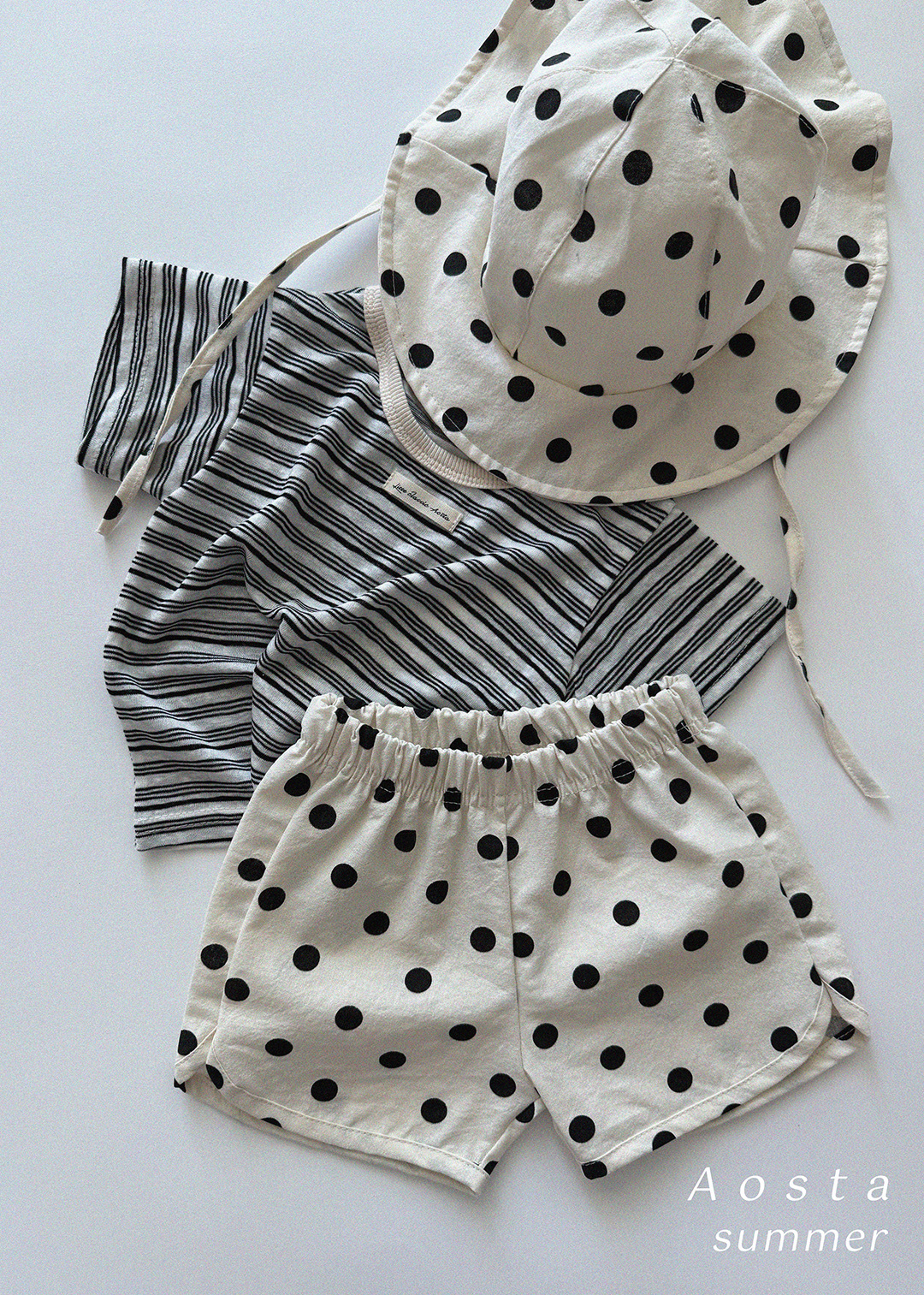 썸머벙거지 도트8