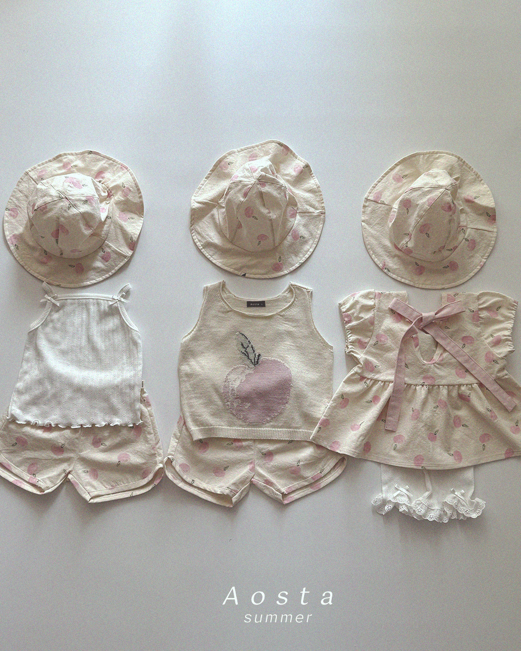 썸머벙거지 복숭아3