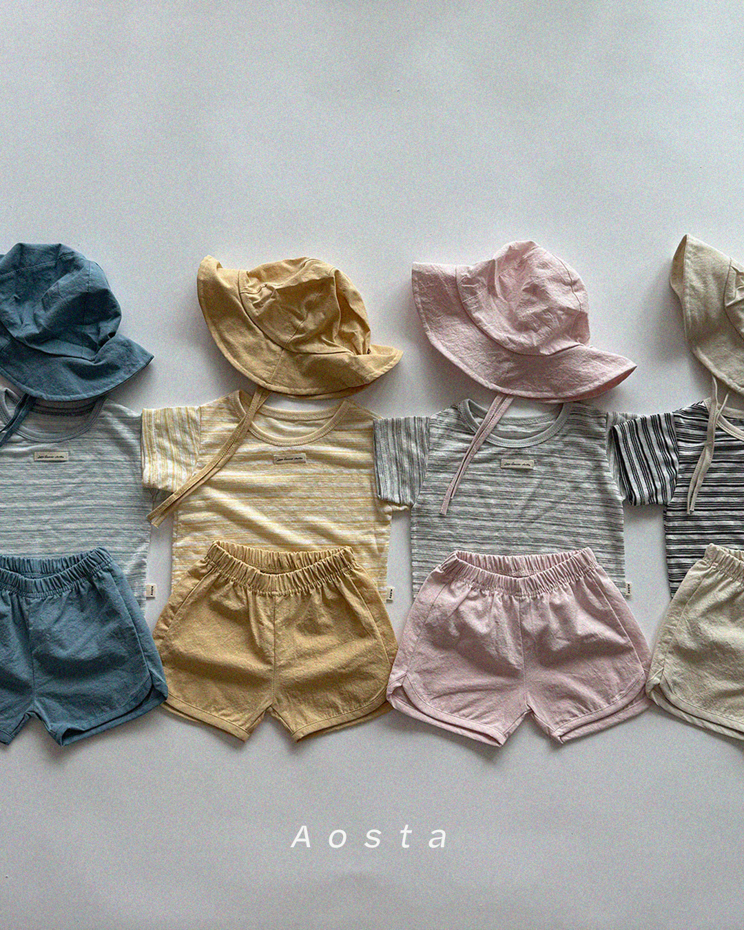 썸머벙거지 노랑14