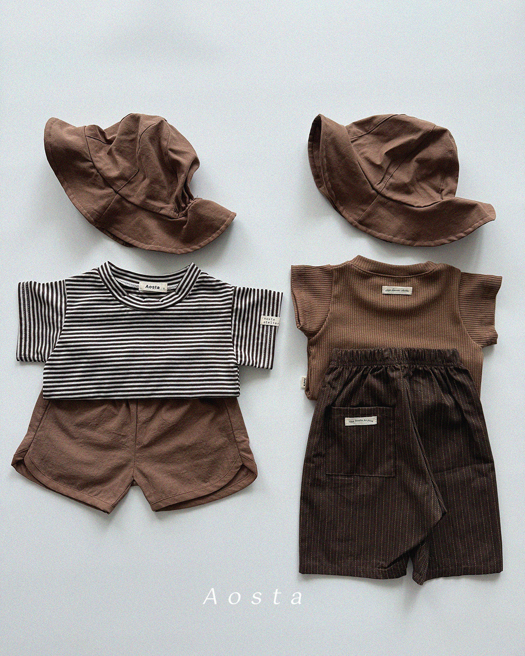 썸머벙거지 브라운6