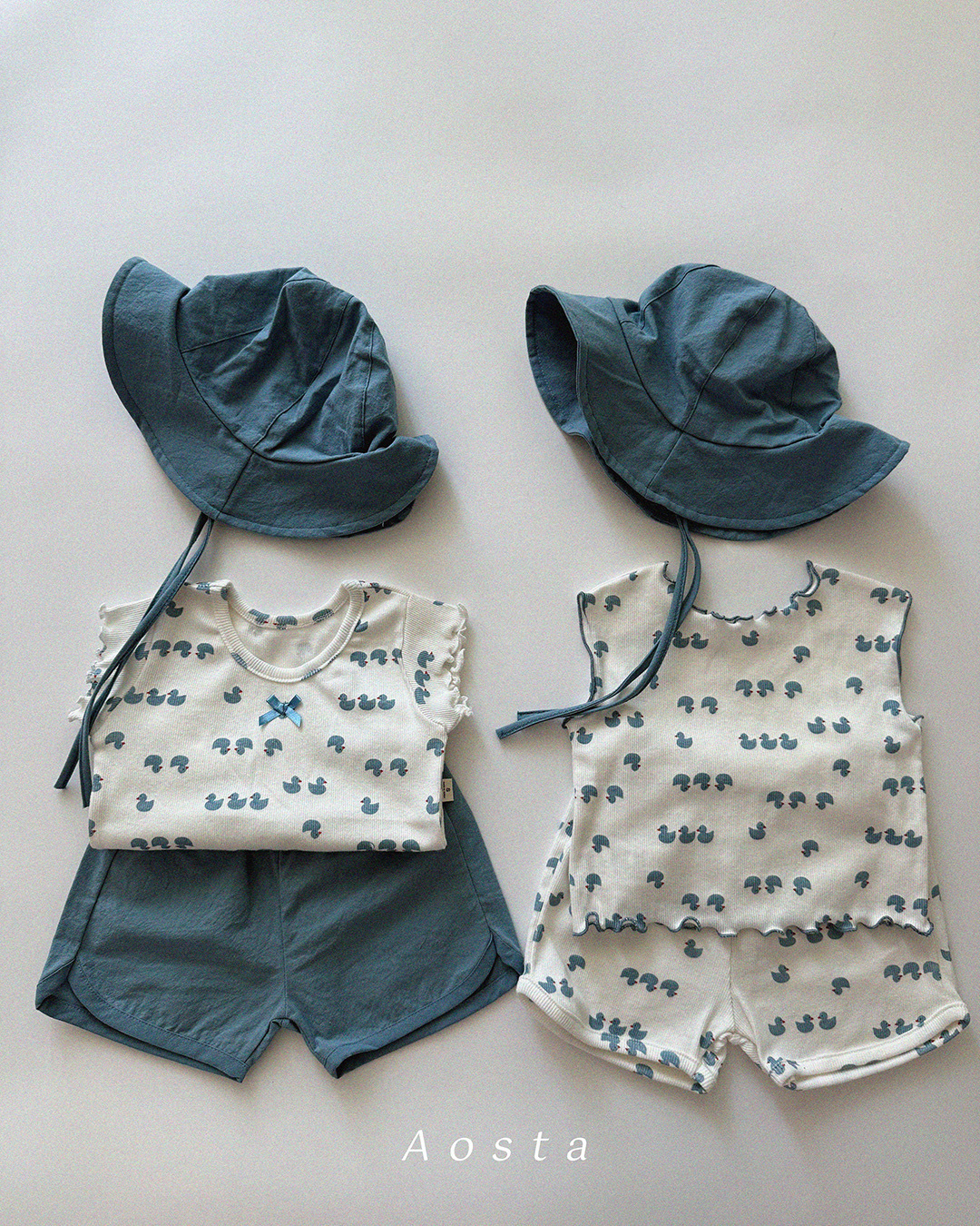 썸머벙거지 블루5