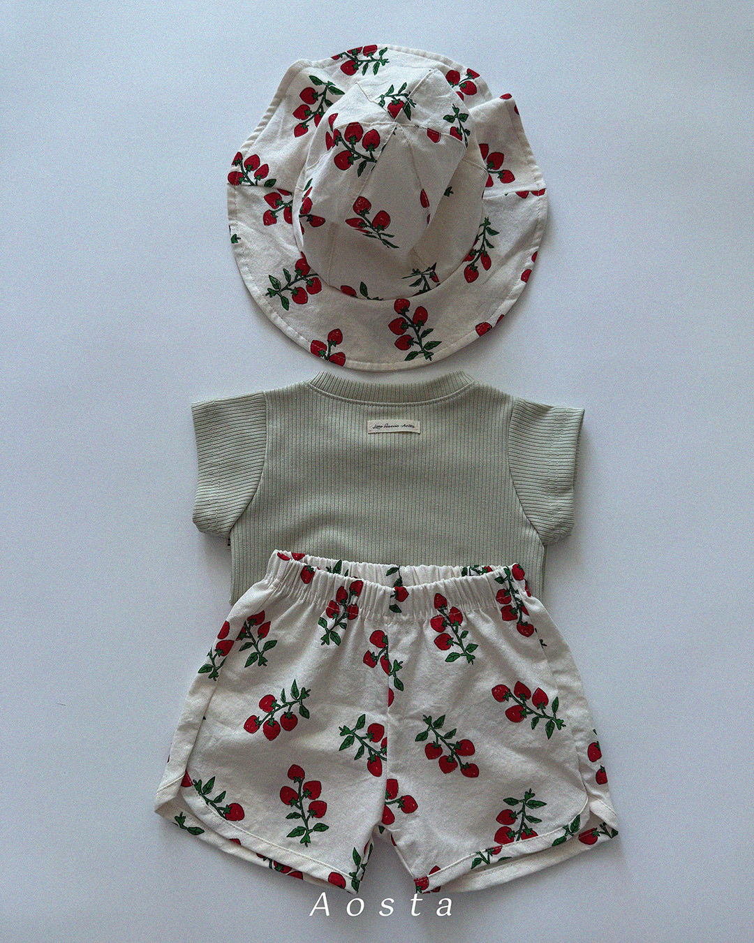 썸머벙거지 딸기6